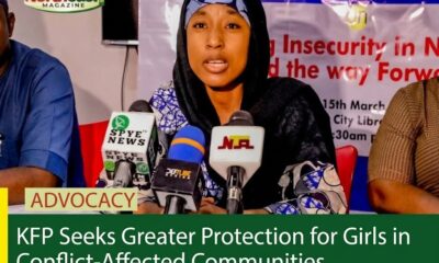KFP Seeks Greater Protection for Girls in Conflict-Affected Communities