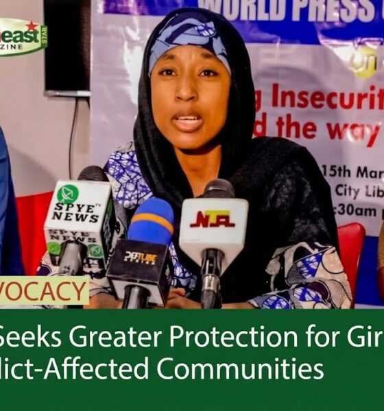 KFP Seeks Greater Protection for Girls in Conflict-Affected Communities