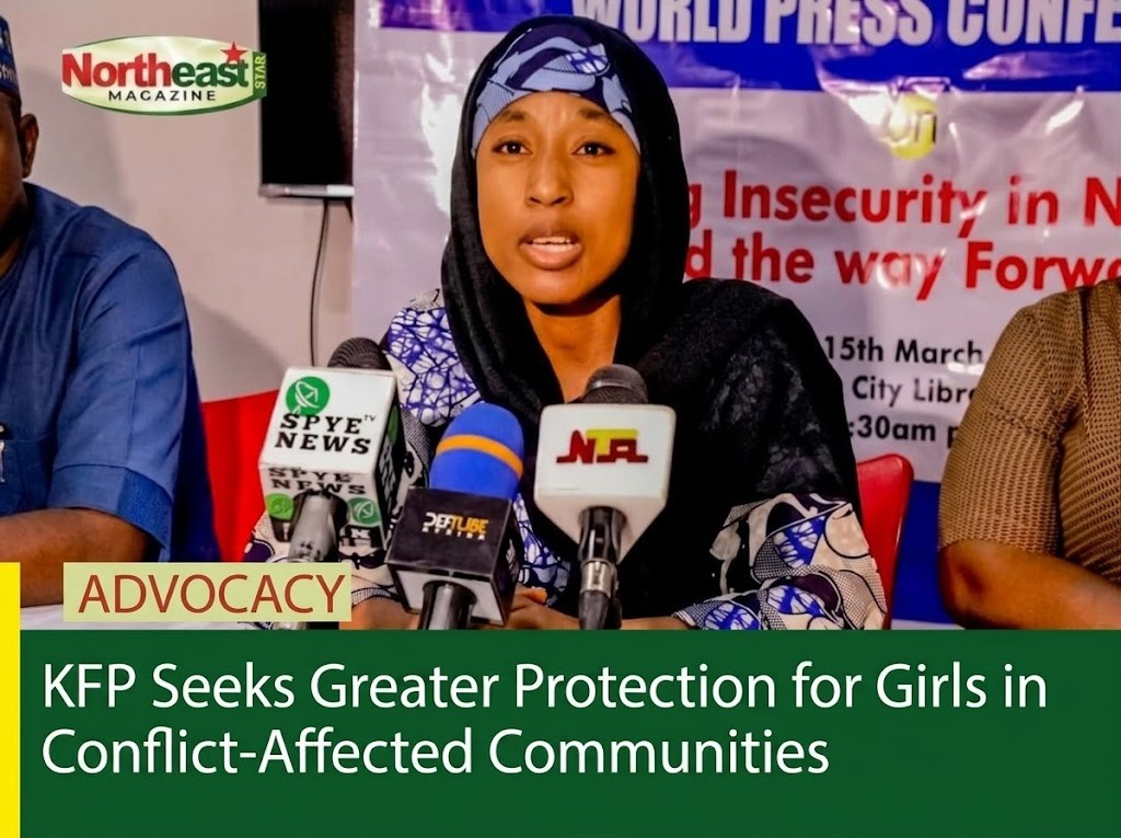KFP Seeks Greater Protection for Girls in Conflict-Affected Communities