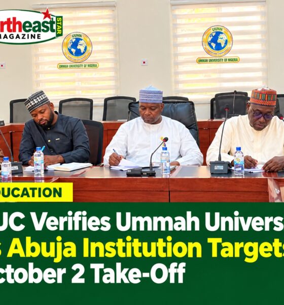 NUC Verifies Ummah University as Abuja Institution Targets October 2 Take-Off