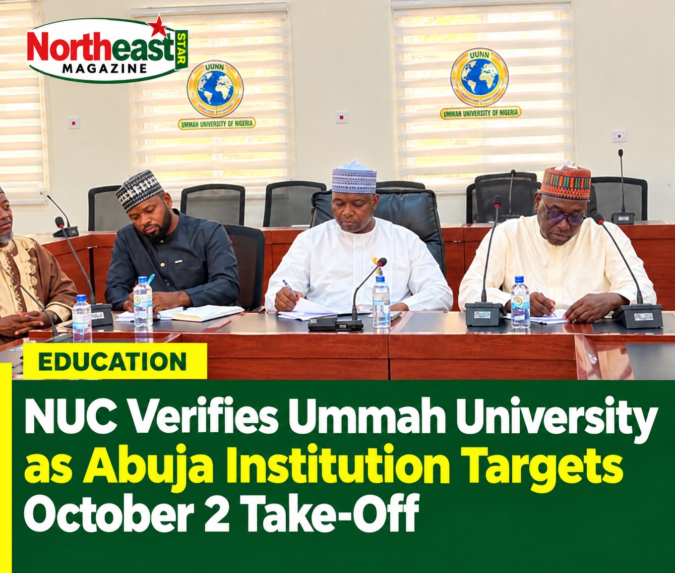 NUC Verifies Ummah University as Abuja Institution Targets October 2 Take-Off