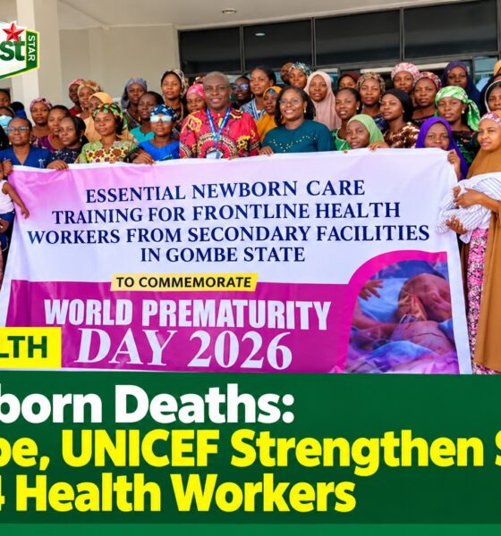 Newborn Deaths: Gombe, UNICEF Strengthen Skills of 104 Health Workers