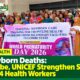 Newborn Deaths: Gombe, UNICEF Strengthen Skills of 104 Health Workers