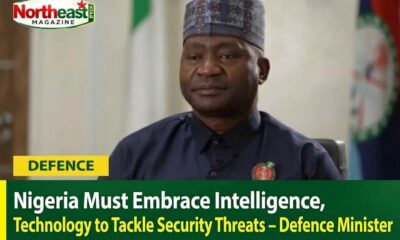 Nigeria Must Embrace Intelligence, Technology to Tackle Security Threats – Defence Minister