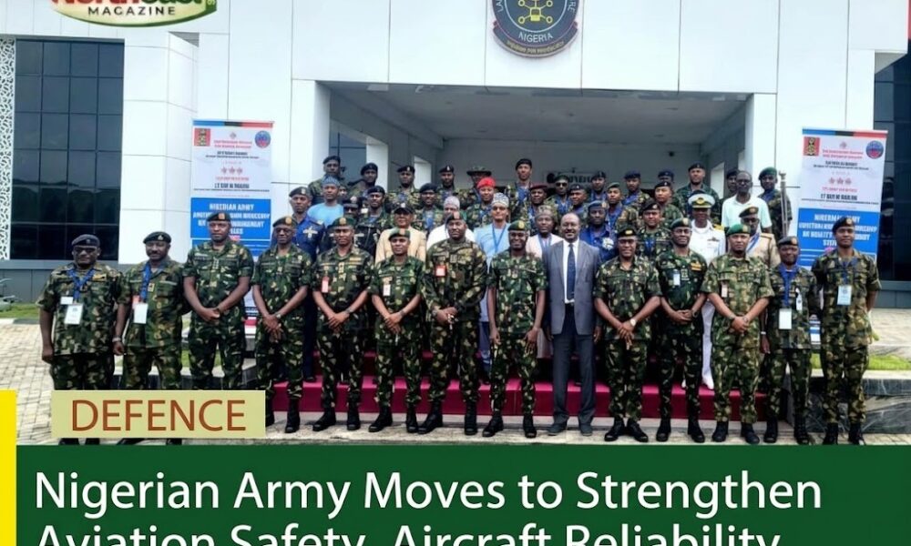 Nigerian Army Moves to Strengthen Aviation Safety, Aircraft Reliability