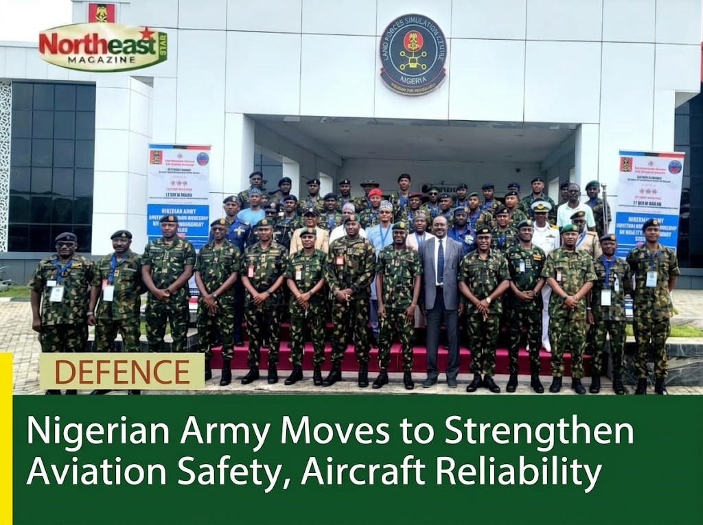 Nigerian Army Moves to Strengthen Aviation Safety, Aircraft Reliability