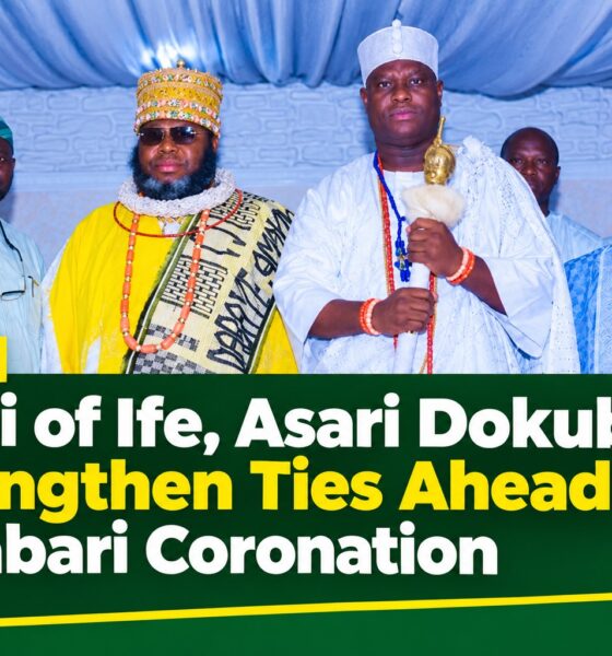 Ooni of Ife, Asari Dokubo Strengthen Ties Ahead of Kalabari Coronation