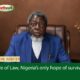 Rule of Law, Nigeria’s only hope of survival (1)