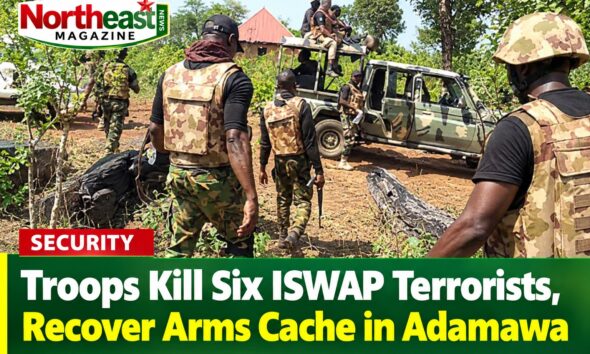 Troops Kill Six ISWAP Terrorists, Recover Arms Cache in Adamawa