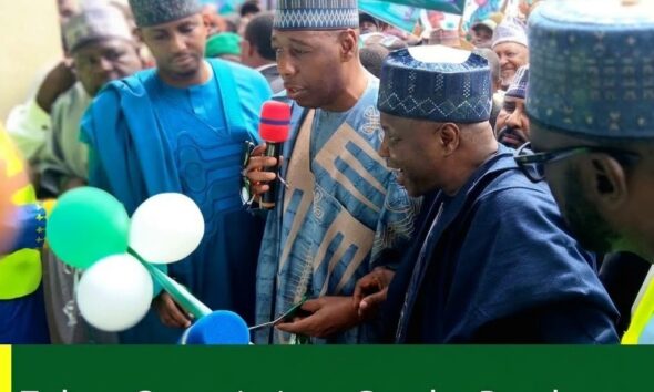 Zulum Commissions Gombe Roads, Bridge, LCDA Secretariat, Palaces