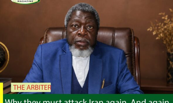 Why they must attack Iran again. And again  